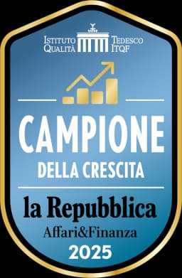 Logo del Campione della Crescita