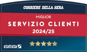 Logo del miglior servizio clienti