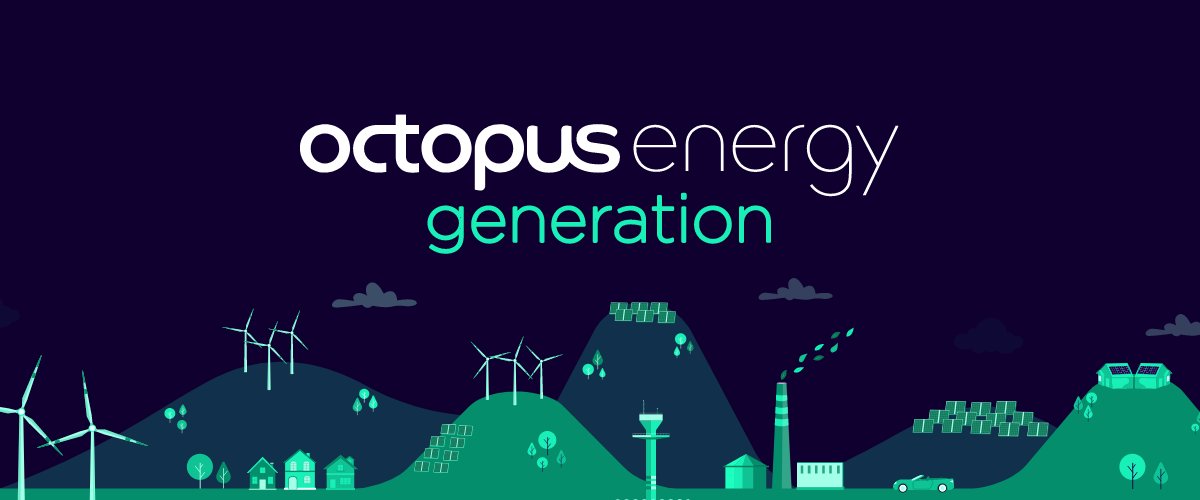 Octopus Energy Generation: produzione di energia rinnovabile.